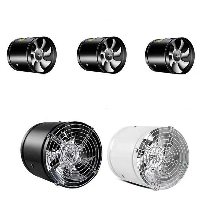 [Super Suction Power] Multifunctional, Powerful, Quiet Exhaust Fan
