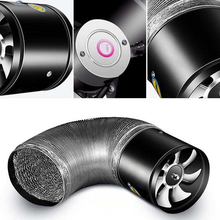 [Super Suction Power] Multifunctional, Powerful, Quiet Exhaust Fan