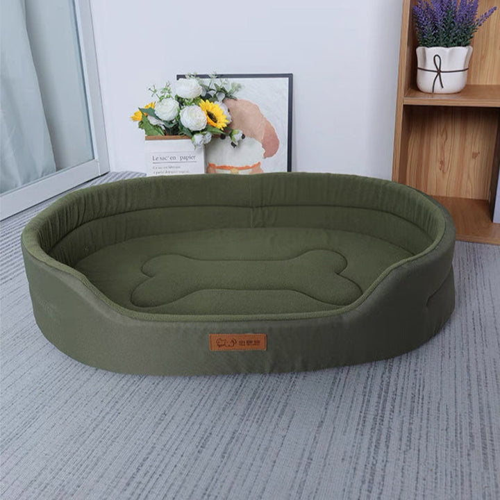 Supportive Dog Bed for Comfort