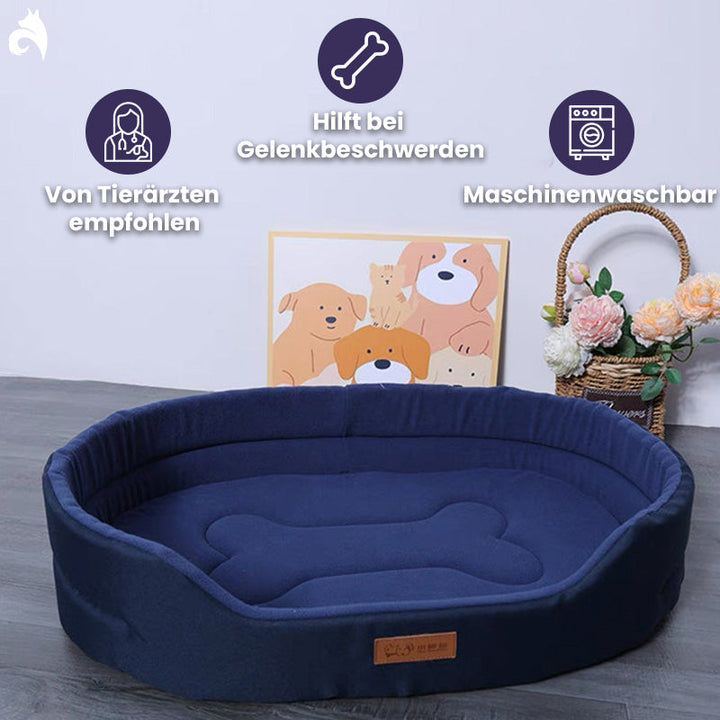 Supportive Dog Bed for Comfort