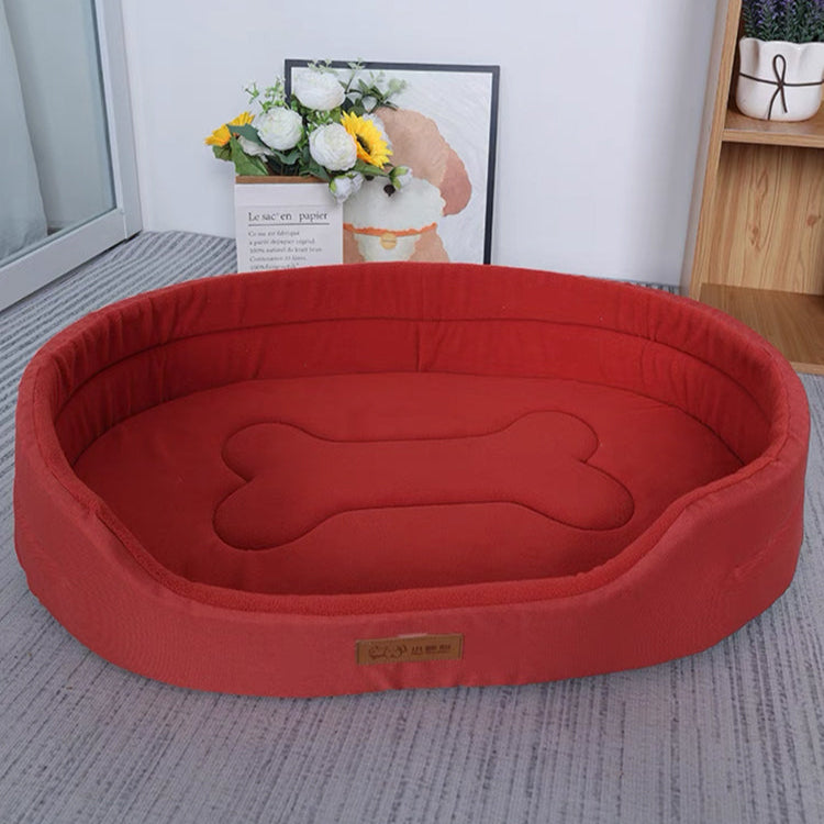 Supportive Dog Bed for Comfort