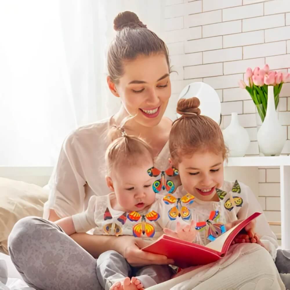 Surprise Explosion Gift Box with 5 Flying Butterflies