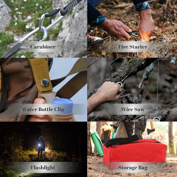 Survival Kit Advent Calendar - Multifunctional Tools