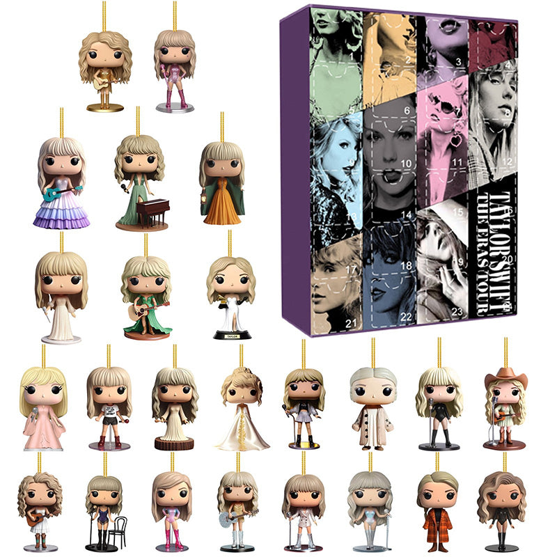 SwiftCharm Advent Calendar | Bring the magic of Taylor Swift to your holidays
