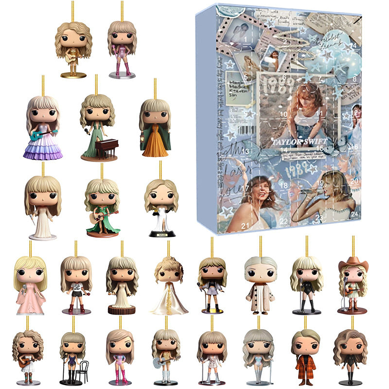 SwiftCharm Advent Calendar | Bring the magic of Taylor Swift to your holidays