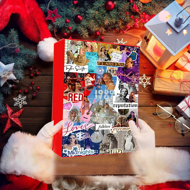 SwiftCharm Advent Calendar | Bring the magic of Taylor Swift to your holidays