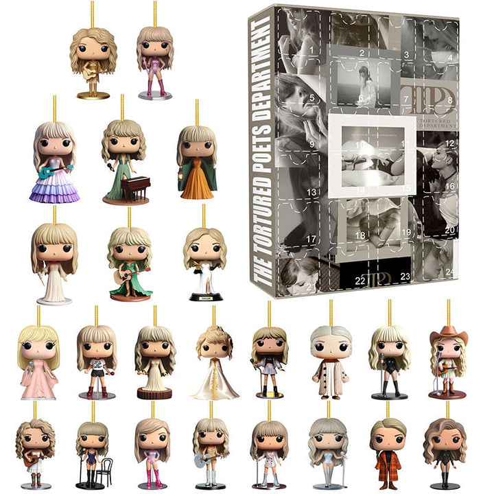 SwiftCharm Advent Calendar | Bring the magic of Taylor Swift to your holidays