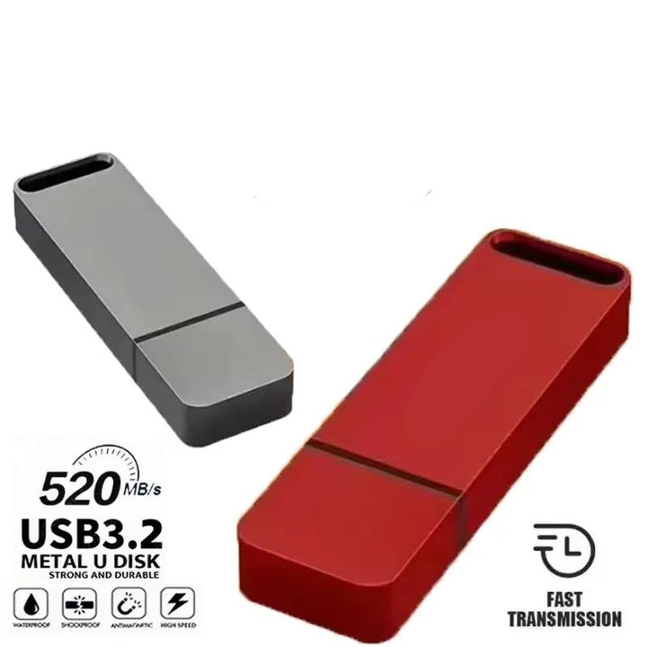 SwiftDrive USB 3.2 High-Speed Waterproof Shockproof Win/Mac