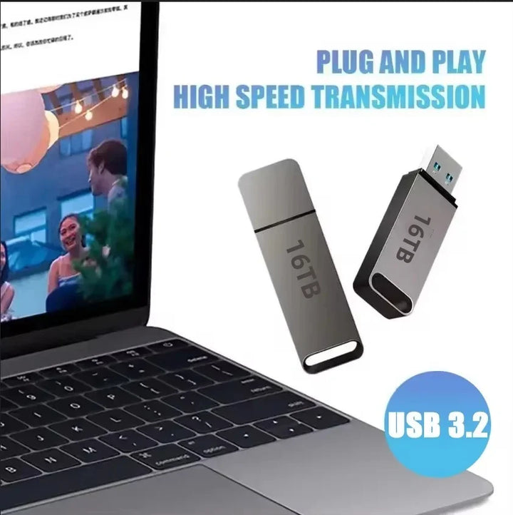 SwiftDrive USB 3.2 High-Speed Waterproof Shockproof Win/Mac