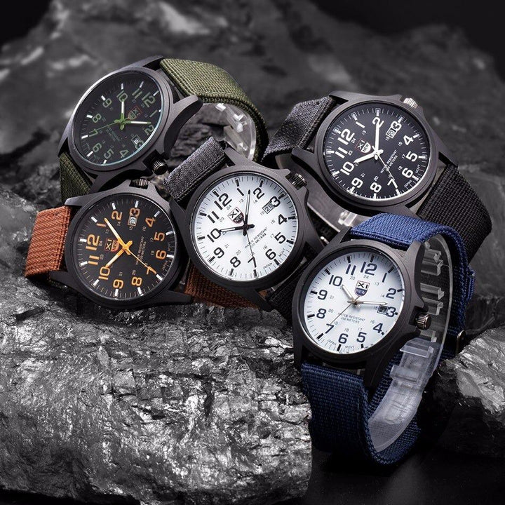 Tactical Army Watch - Military Style Wristwatch