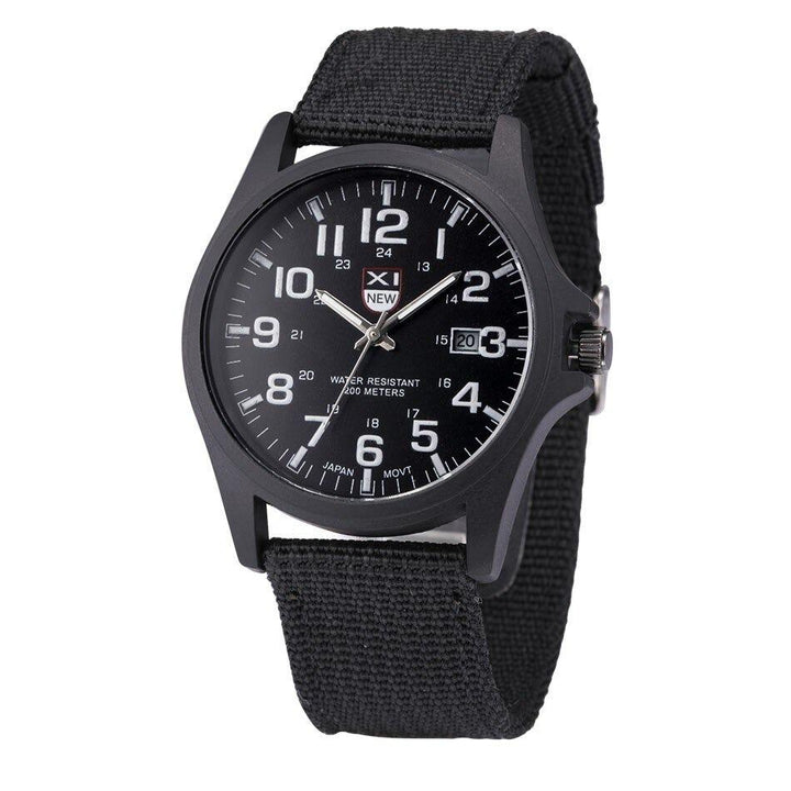 Tactical Army Watch - Military Style Wristwatch