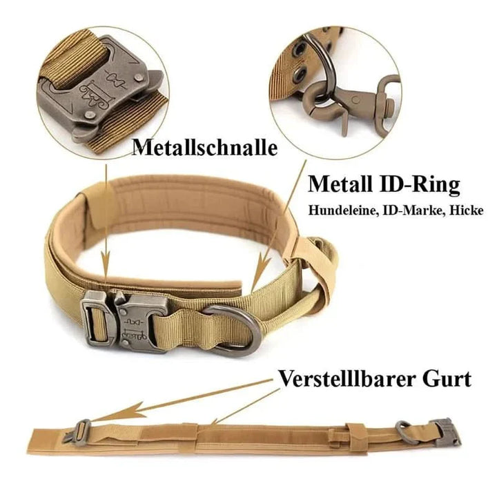 TACTICALK9 – Durable Dog Harness for Maximum Control &amp; Comfort