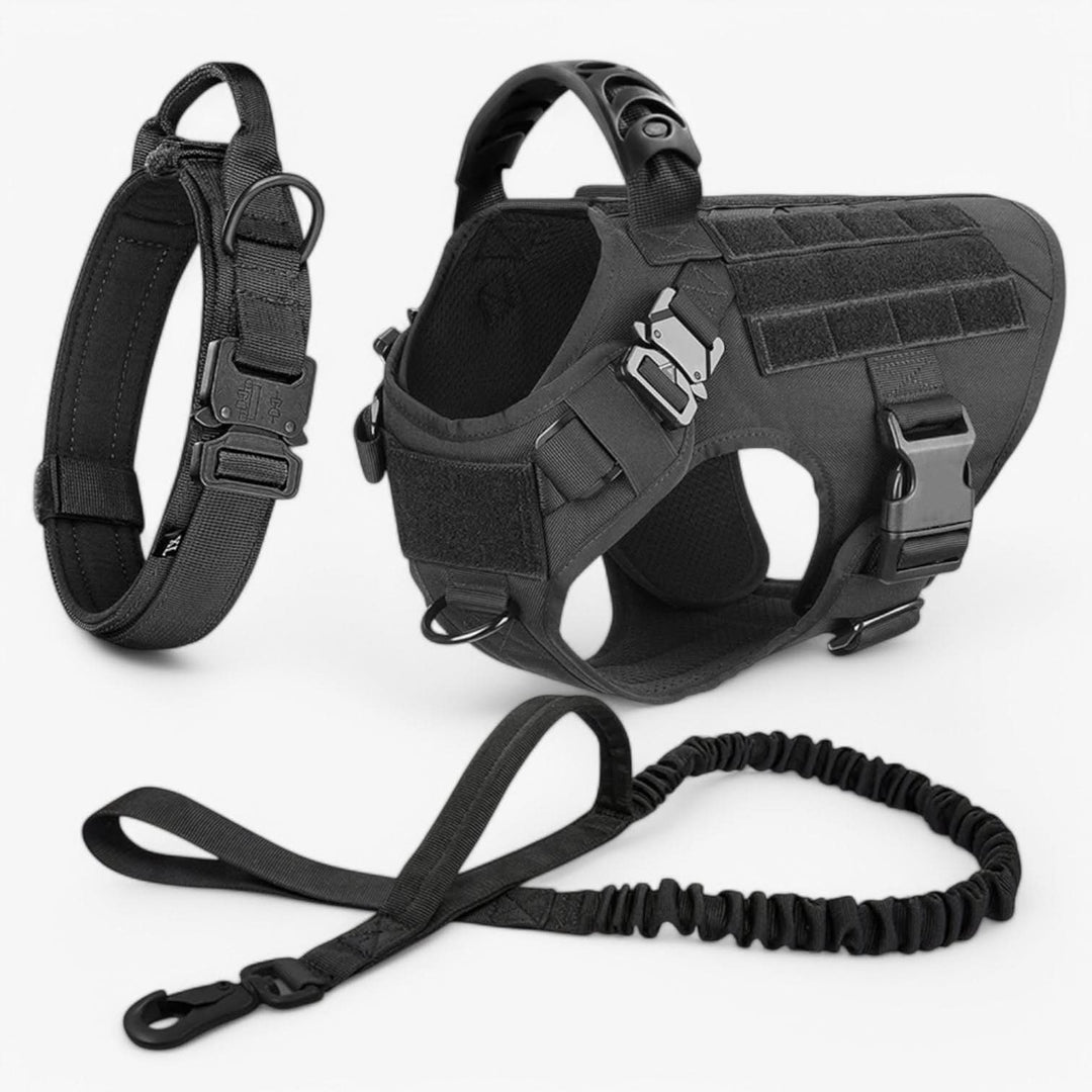 TACTICALK9 – Durable Dog Harness for Maximum Control &amp; Comfort
