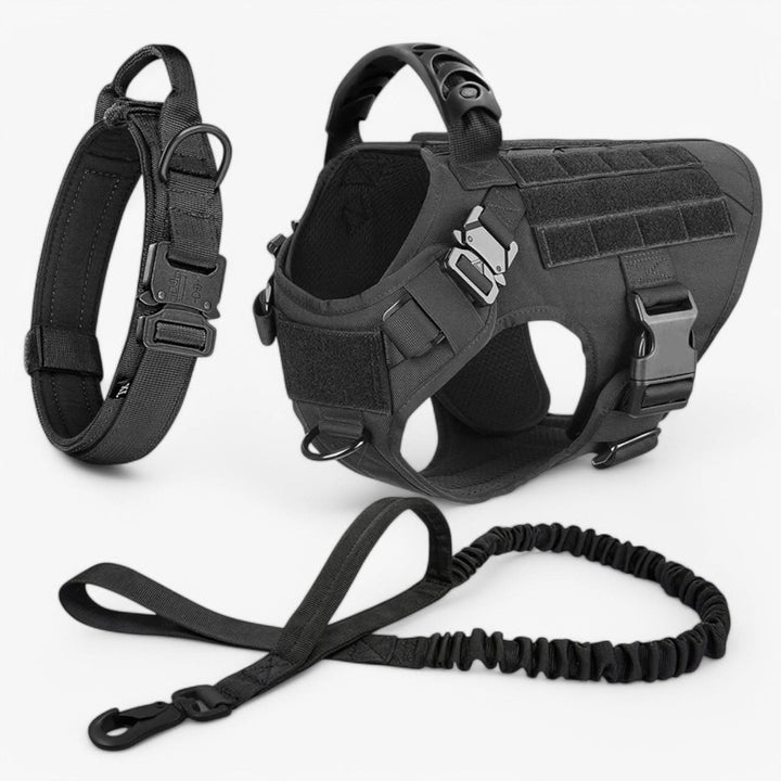 TACTICALK9 – Durable Dog Harness for Maximum Control &amp; Comfort