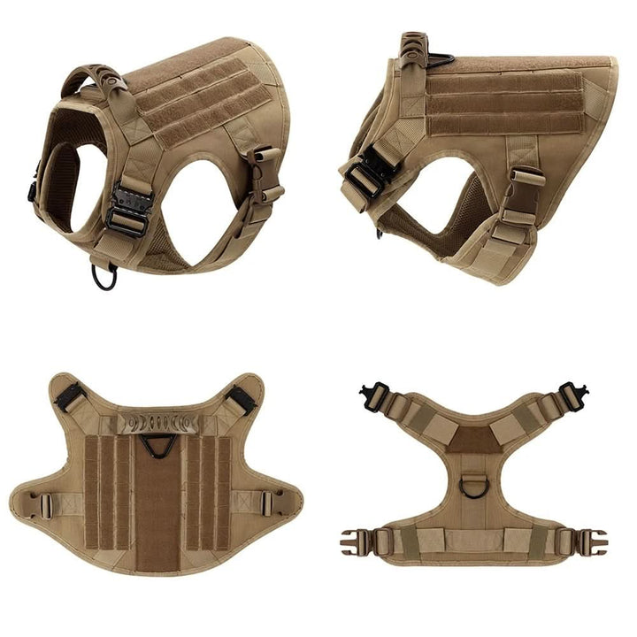 TACTICALK9 – Durable Dog Harness for Maximum Control &amp; Comfort