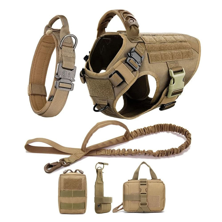 TACTICALK9 – Durable Dog Harness for Maximum Control &amp; Comfort