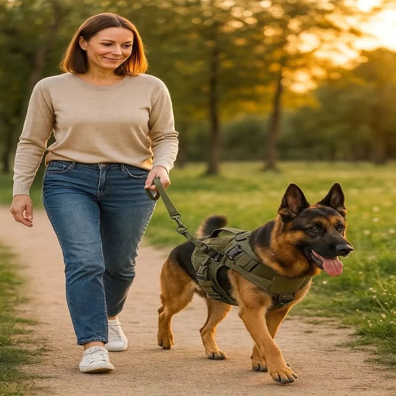 TACTICALK9 – Durable Dog Harness for Maximum Control &amp; Comfort
