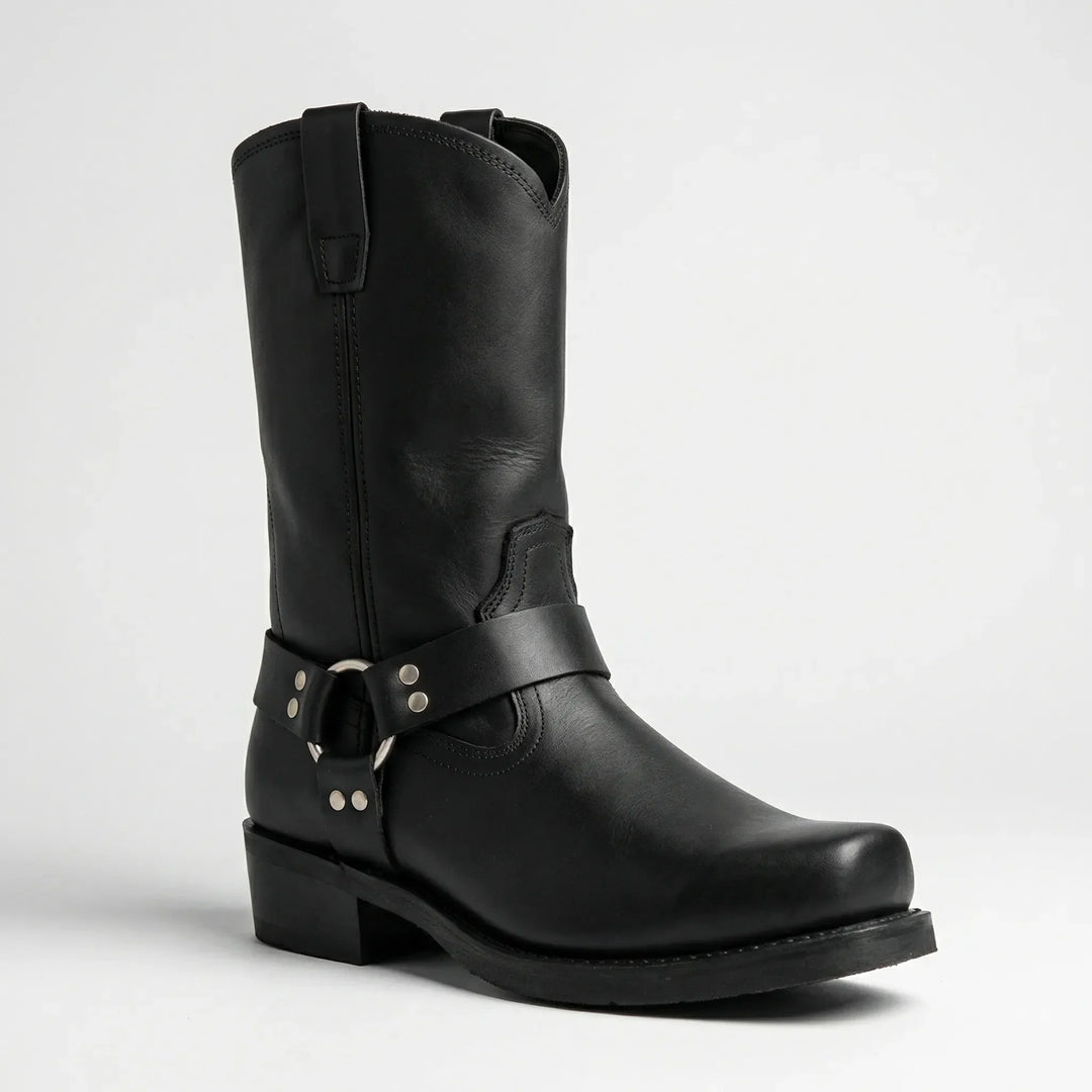 Tall Western Harness Boots