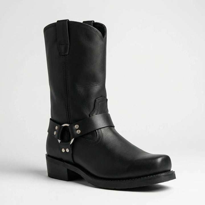 Tall Western Harness Boots