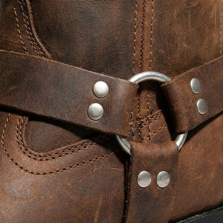 Tall Western Harness Boots