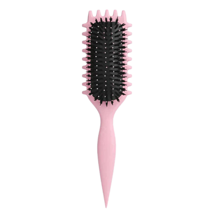Tangle-Free Curl Defining Brush