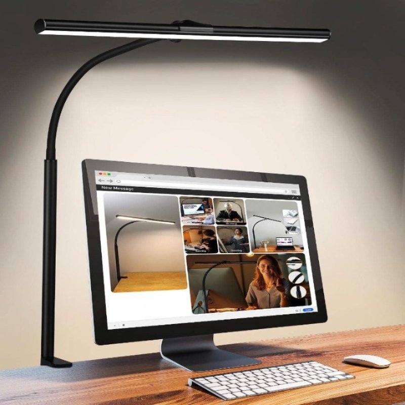 TASKBRIGHT – Flexible gooseneck LED desk lamp for office &amp; home