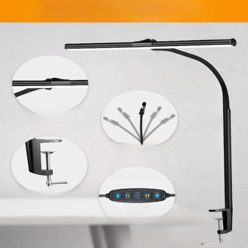 TASKBRIGHT – Flexible gooseneck LED desk lamp for office &amp; home