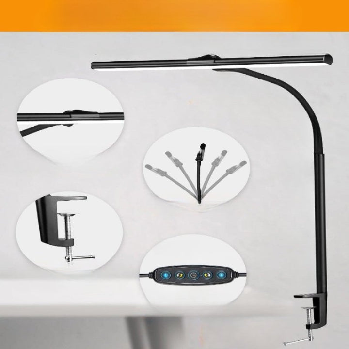 TASKBRIGHT – Flexible gooseneck LED desk lamp for office &amp; home