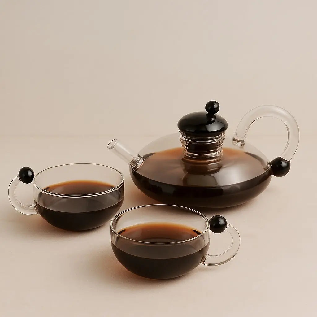 Teapot Set with Infuser Filter