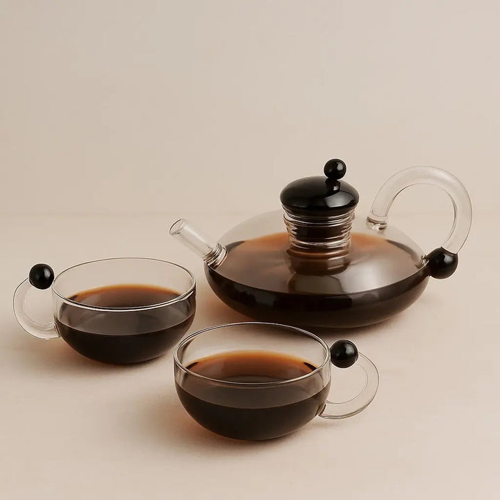 Teapot Set with Infuser Filter