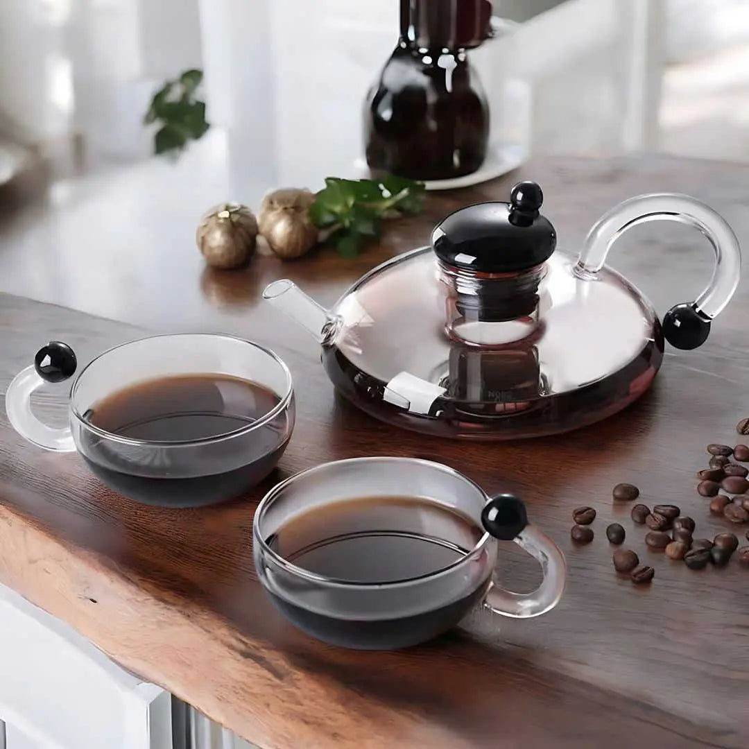 Teapot Set with Infuser Filter