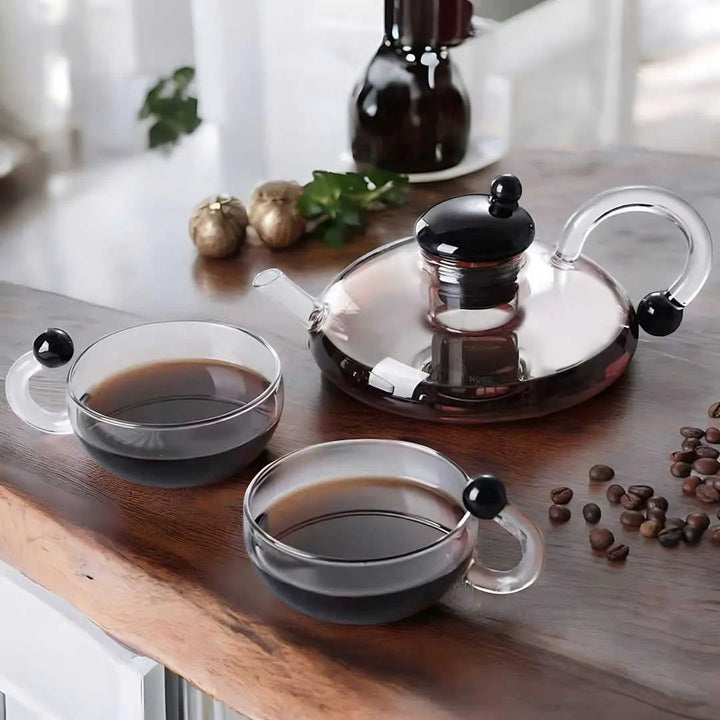 Teapot Set with Infuser Filter