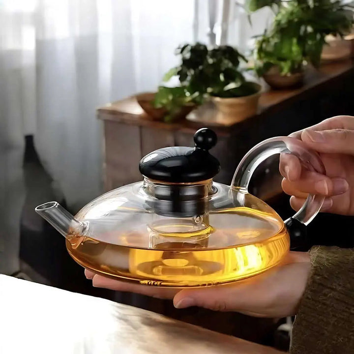 Teapot Set with Infuser Filter