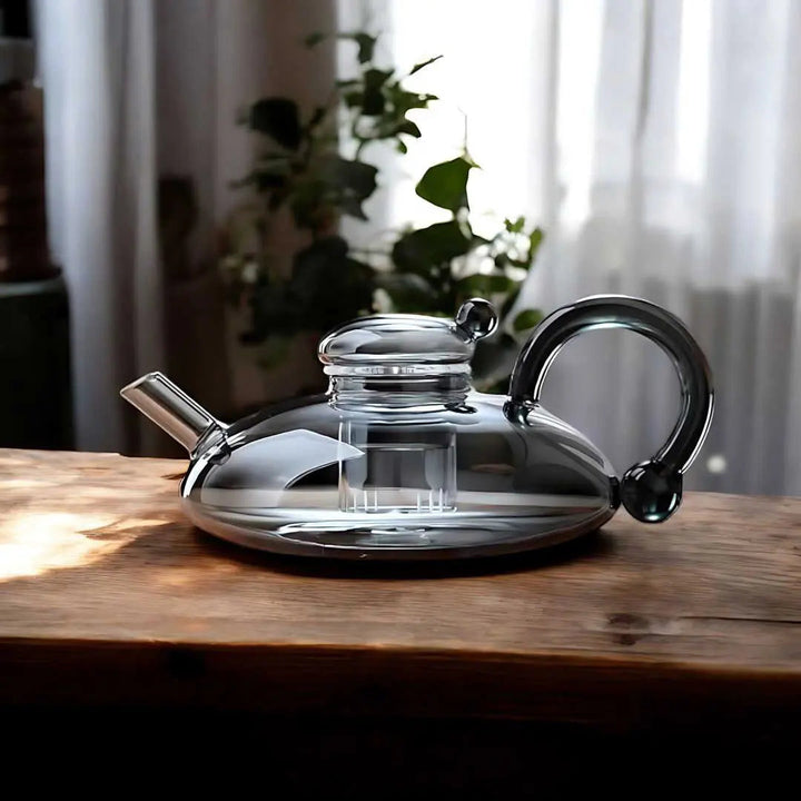 Teapot Set with Infuser Filter