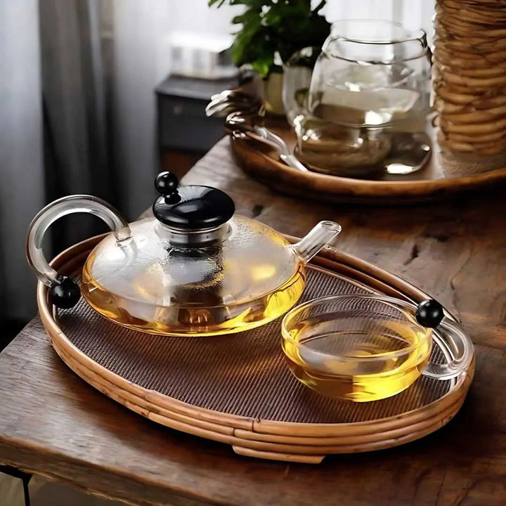 Teapot Set with Infuser Filter