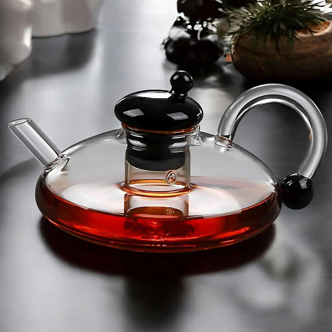 Teapot Set with Infuser Filter