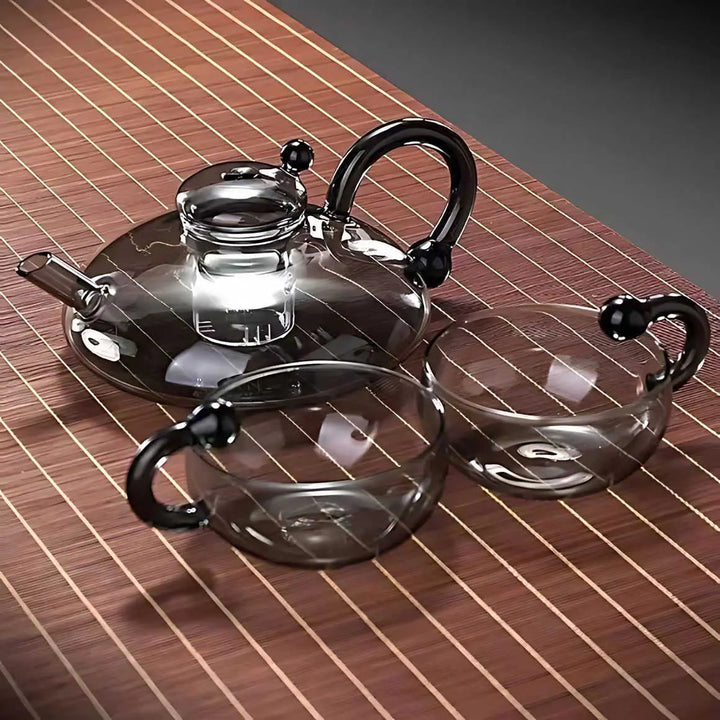 Teapot Set with Infuser Filter