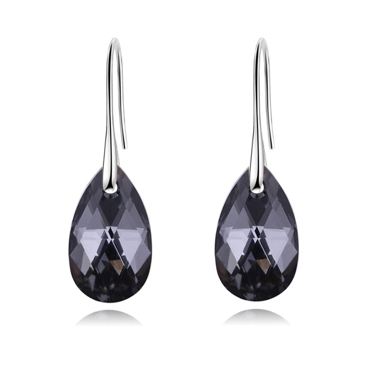 Teardrop Crystal Earrings