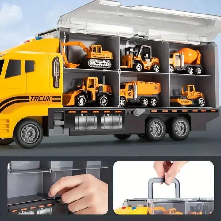 TECHTINKER Builder Set – Construction Toy for Explorers from 3 Years Old