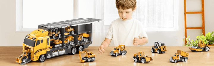 TECHTINKER Builder Set – Construction Toy for Explorers from 3 Years Old