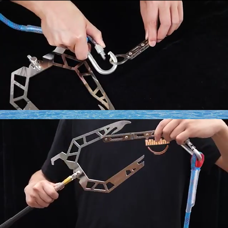 Telescoping Dock Hook for Boats &amp; Mooring