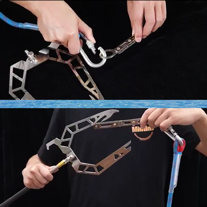 Telescoping Dock Hook for Boats &amp; Mooring