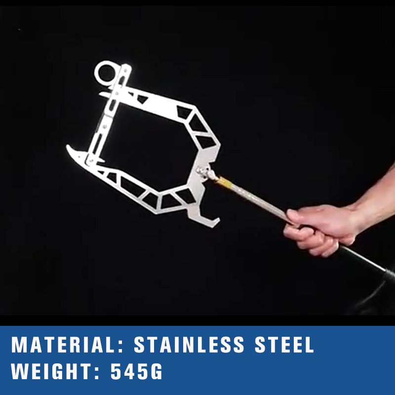 Telescoping Dock Hook for Boats &amp; Mooring