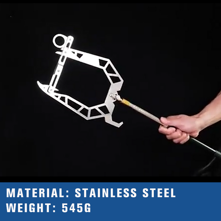 Telescoping Dock Hook for Boats &amp; Mooring