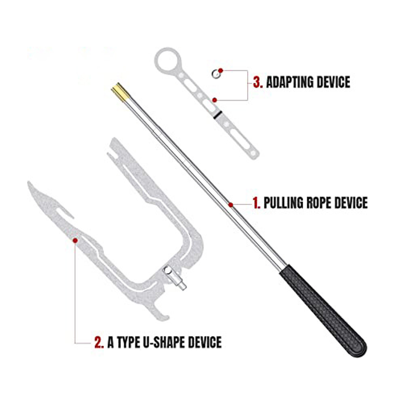 Telescoping Dock Hook for Boats &amp; Mooring