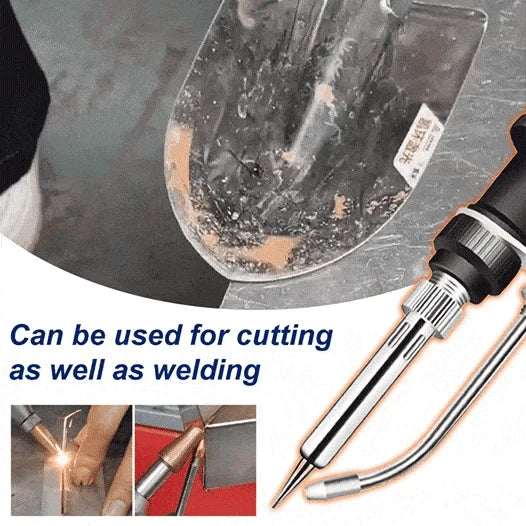 Temperature-Controlled Soldering Iron and Wire for Electronics and Circuit Boards