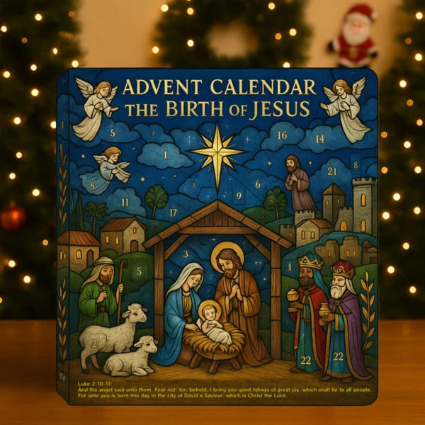The Path to Bethlehem Advent Calendar