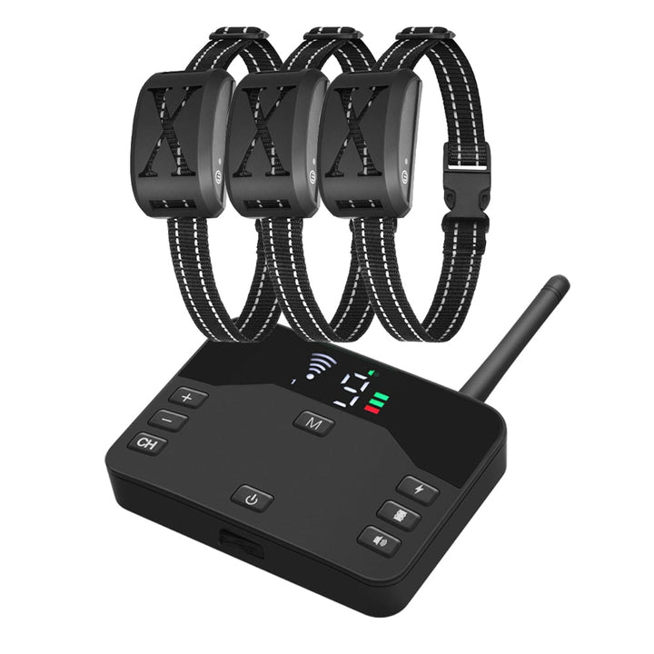 The Wireless Dog Fence Collar