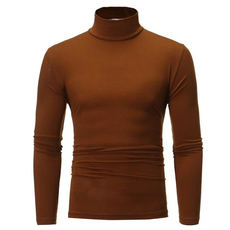 Thermal Shirt with High Neck for Men