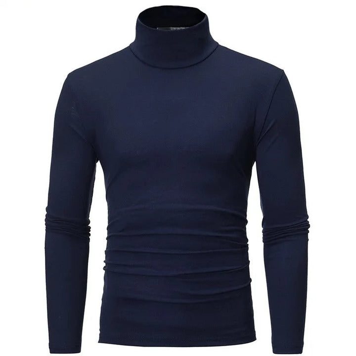 Thermal Shirt with High Neck for Men